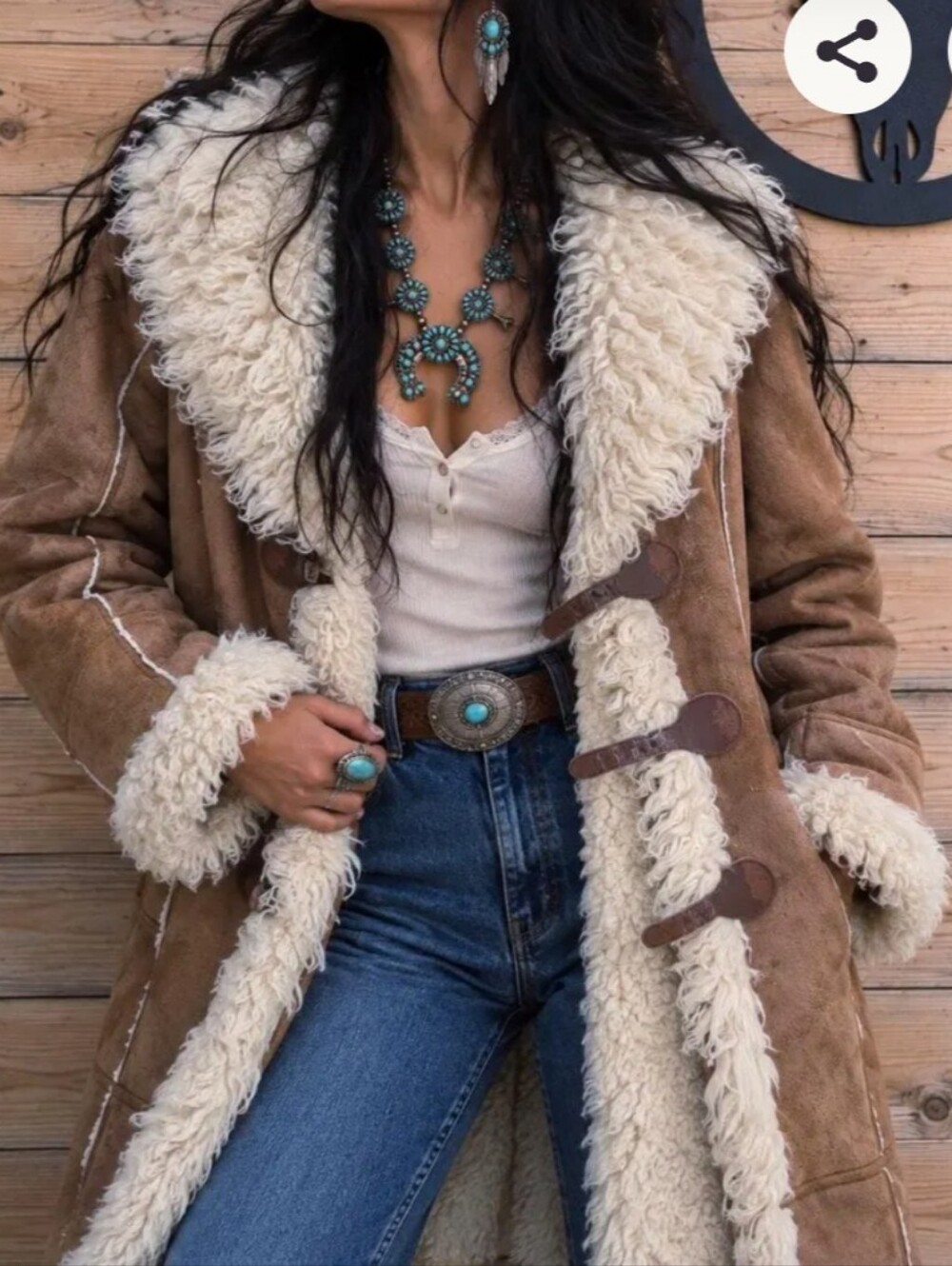 Vintage Le Château Year 2 K Penny Lane Coat